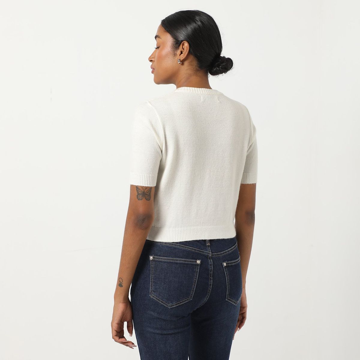 BASEMENT - Polo Manga Corta Algodón Mujer Basement