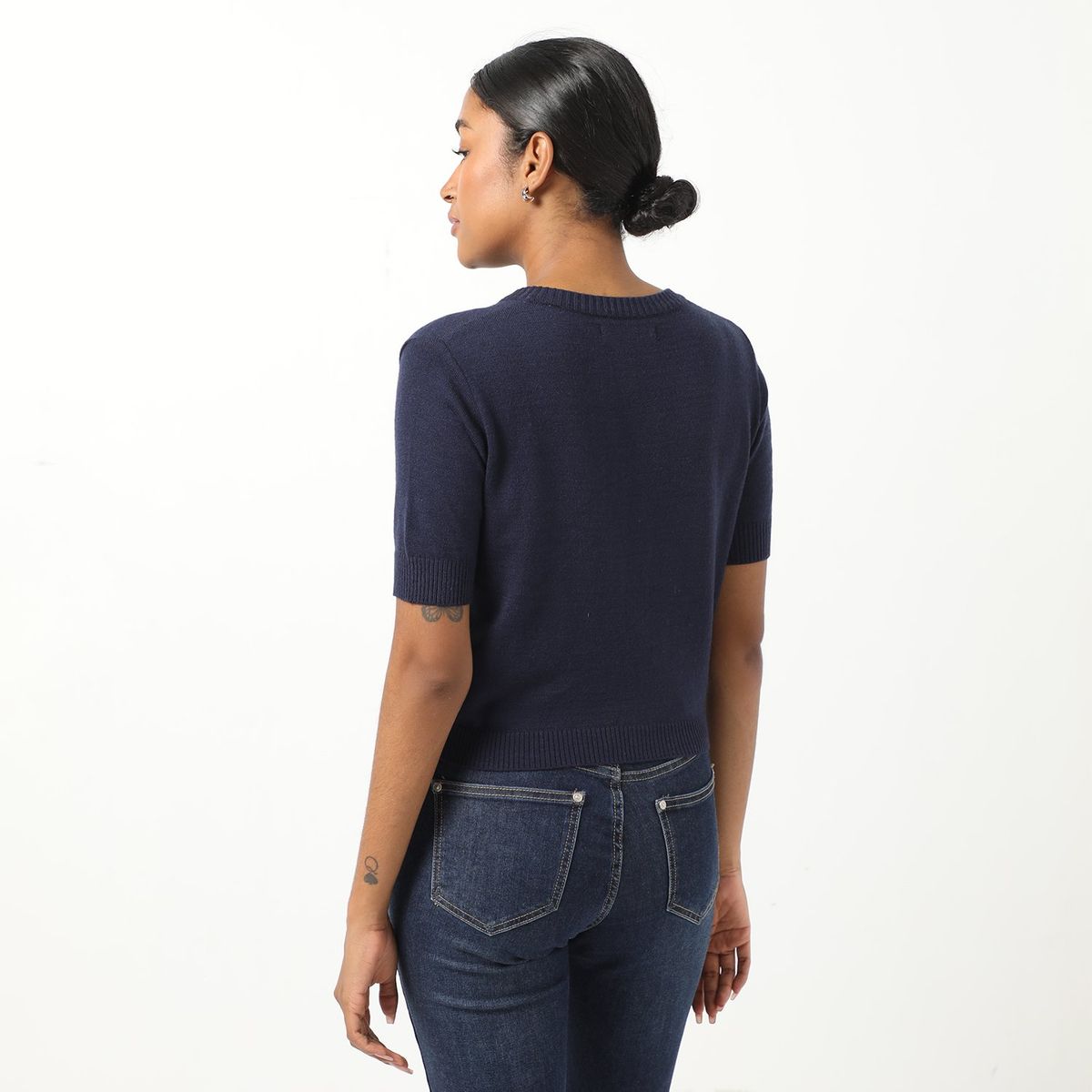 BASEMENT - Polo Manga Corta Algodón Mujer Basement