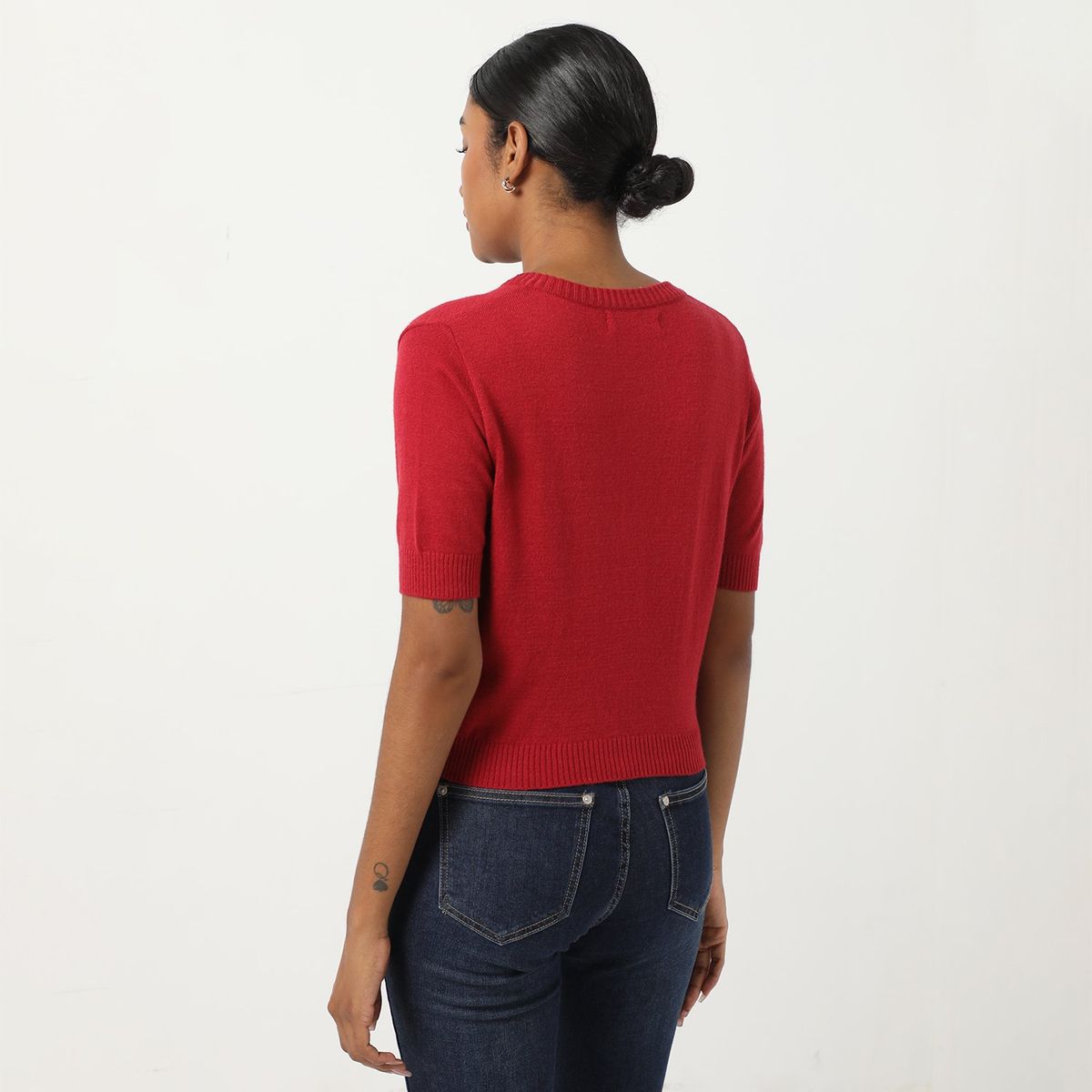 BASEMENT - Polo Manga Corta Algodón Mujer Basement