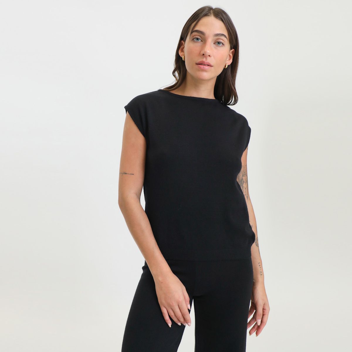 BASEMENT - Top Casual Mujer Basement