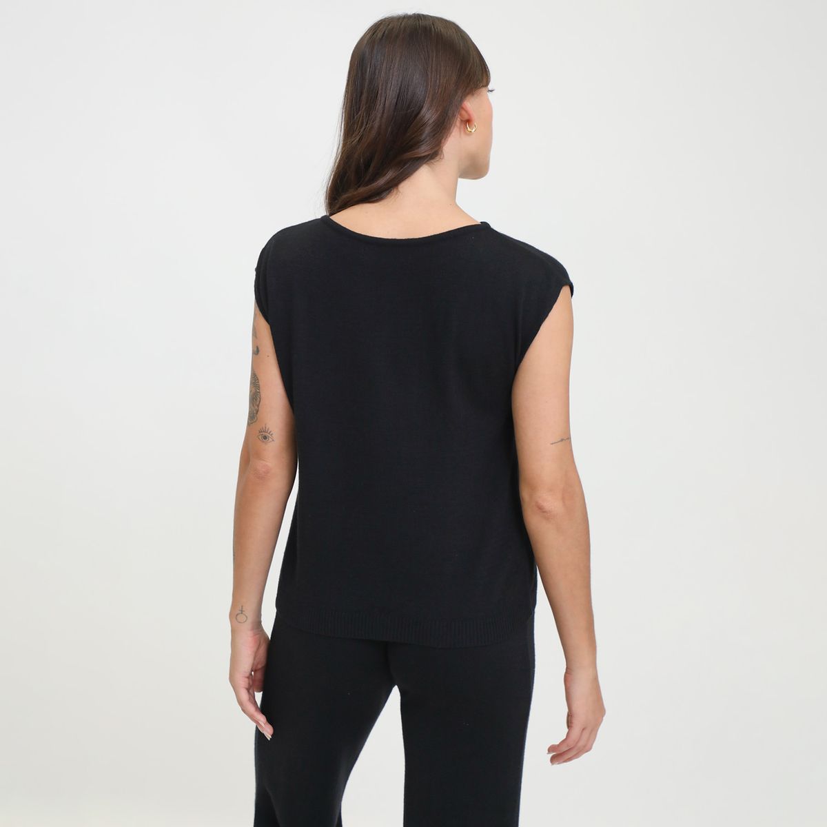 BASEMENT - Top Casual Mujer Basement