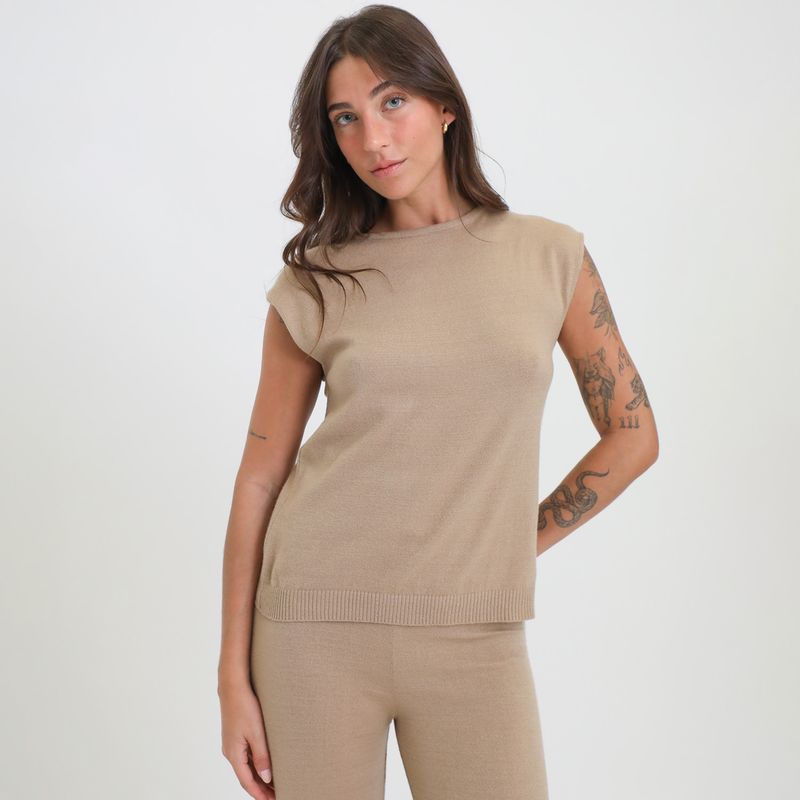 BASEMENT - Top Casual Mujer Basement