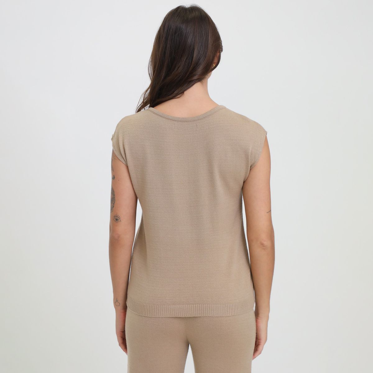 BASEMENT - Top Casual Mujer Basement