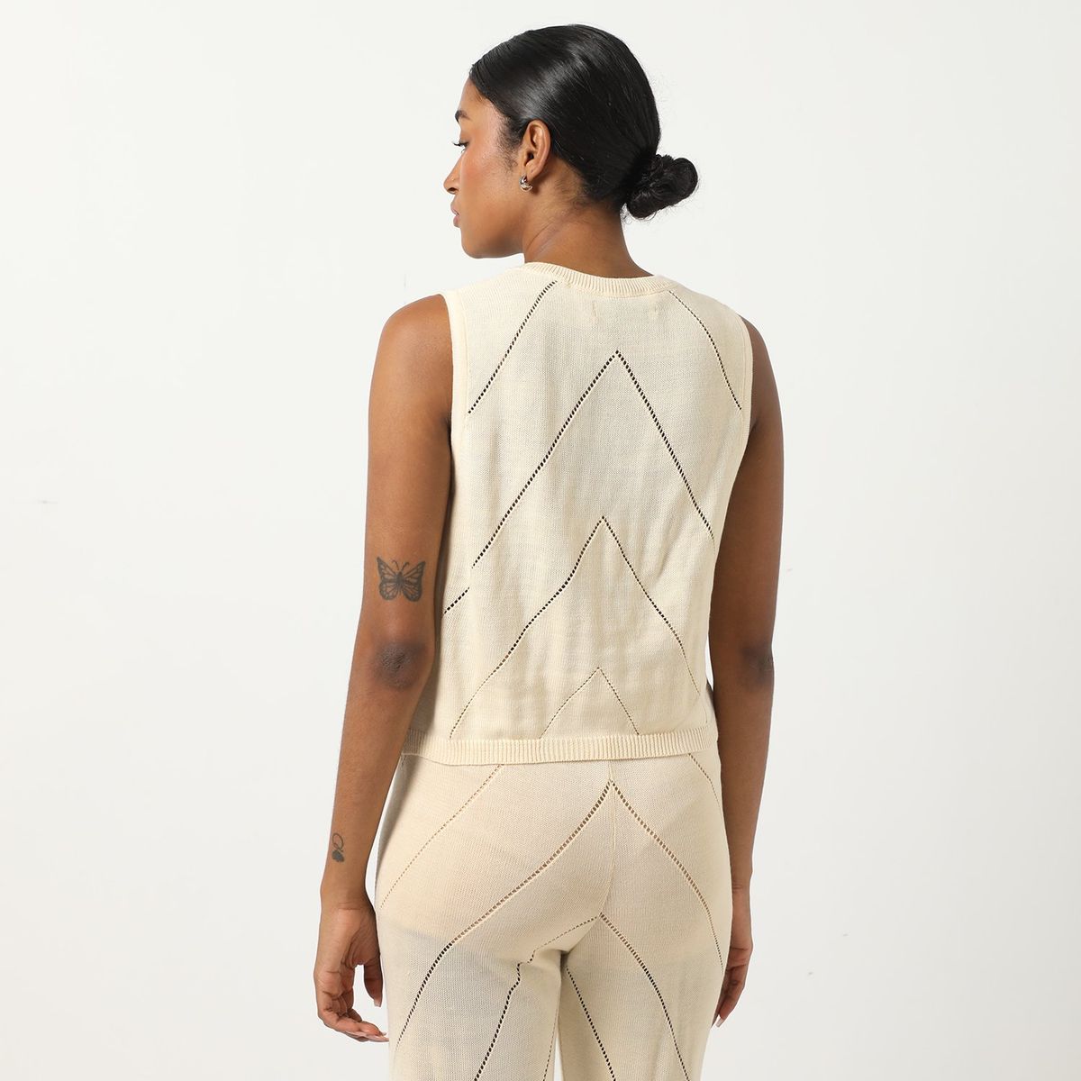 BASEMENT - Pantalón Casual Mujer Basement