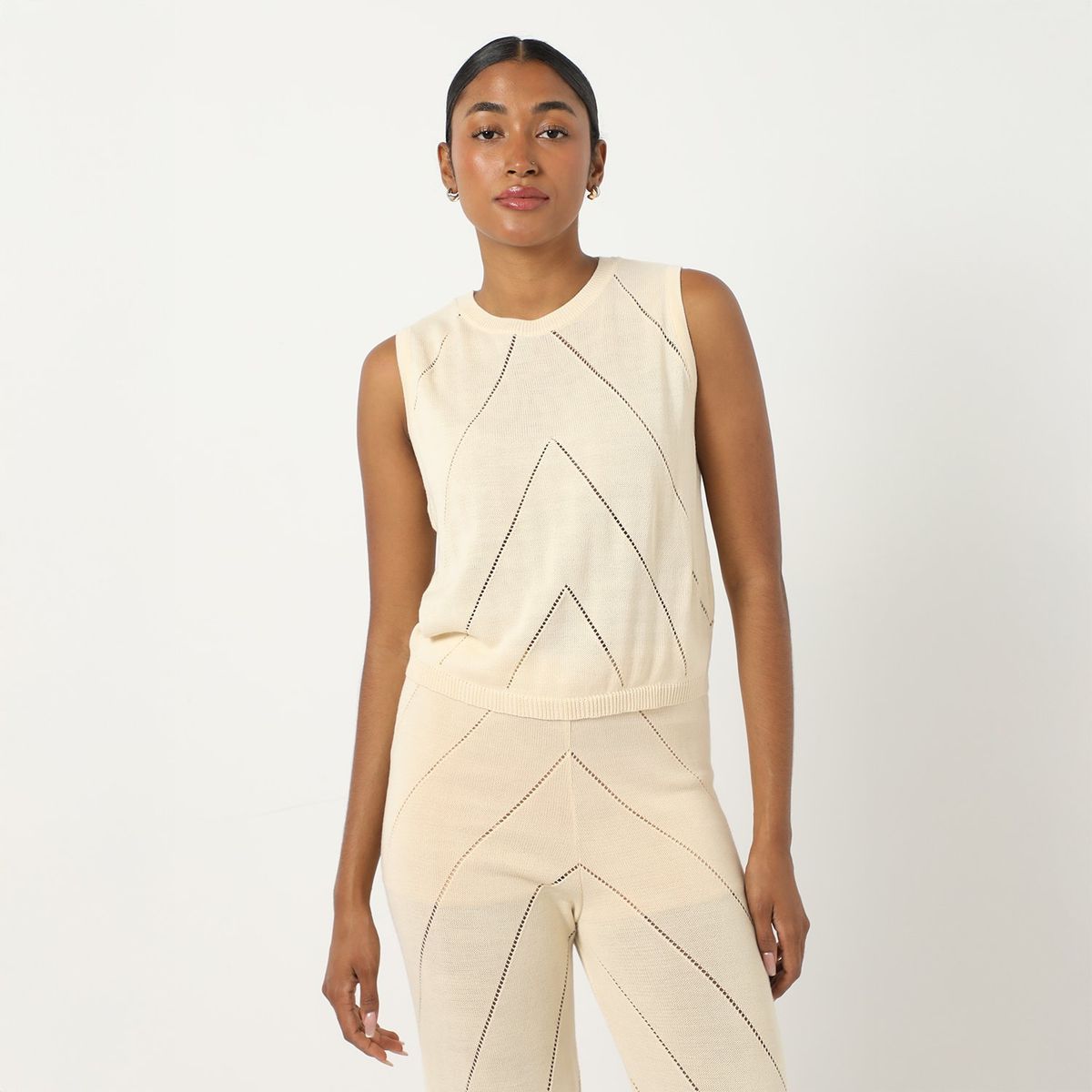 BASEMENT - Pantalón Casual Mujer Basement