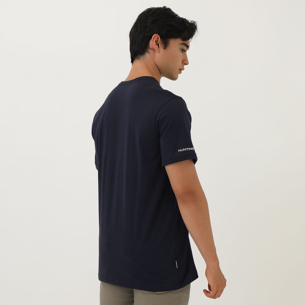 HUNTINGTON - Polo Manga Corta Algodón