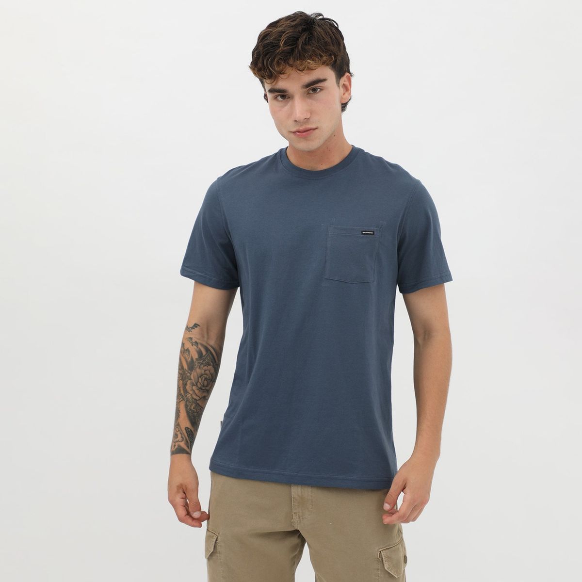 HUNTINGTON - Polo Manga Corta Algodón