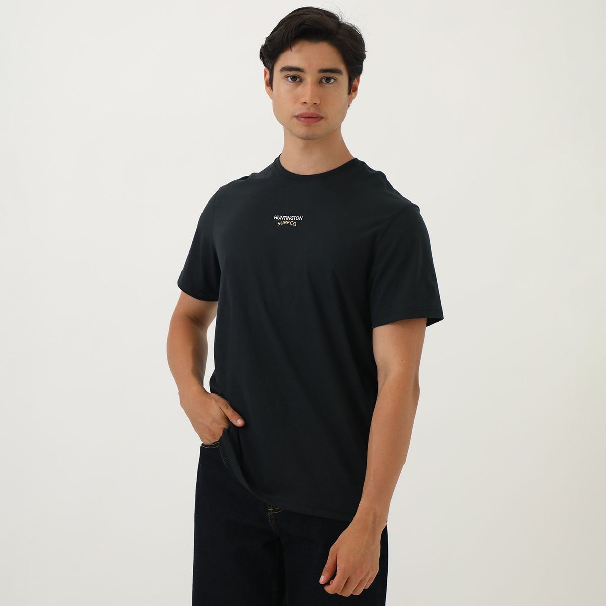 HUNTINGTON - Polo Manga Corta Algodón