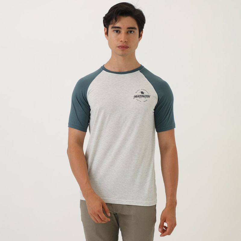 HUNTINGTON - Polo Manga Corta Algodón