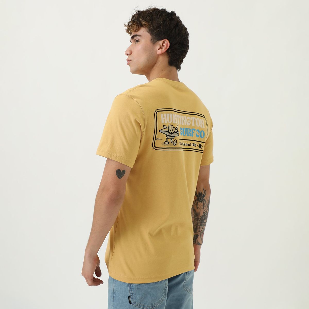 HUNTINGTON - Polo Manga Corta Algodón
