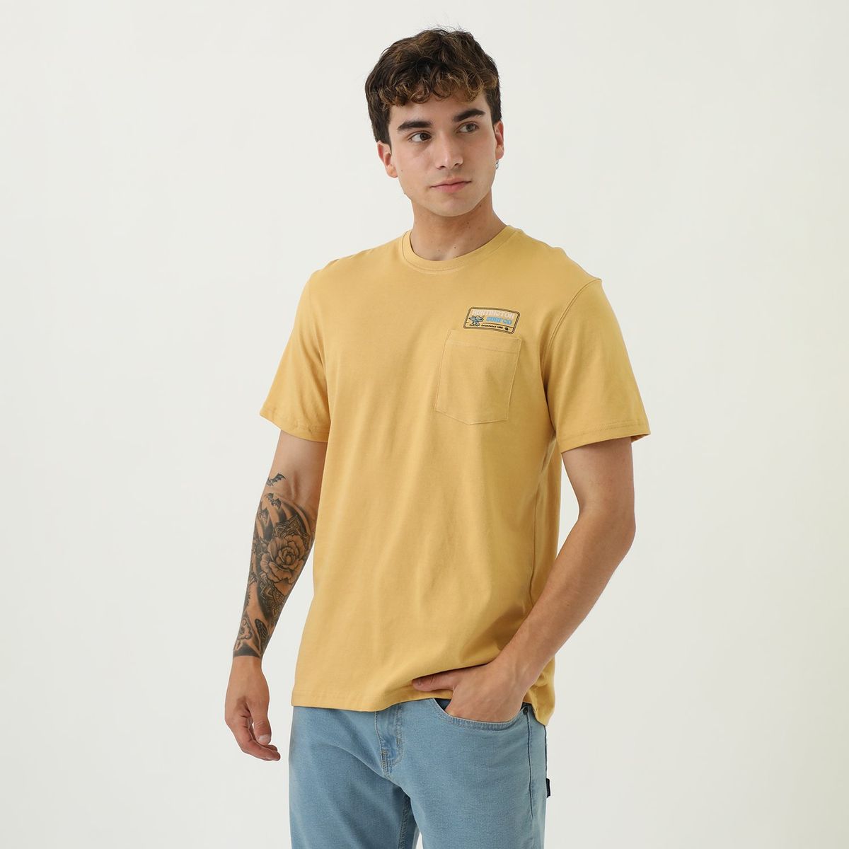 HUNTINGTON - Polo Manga Corta Algodón