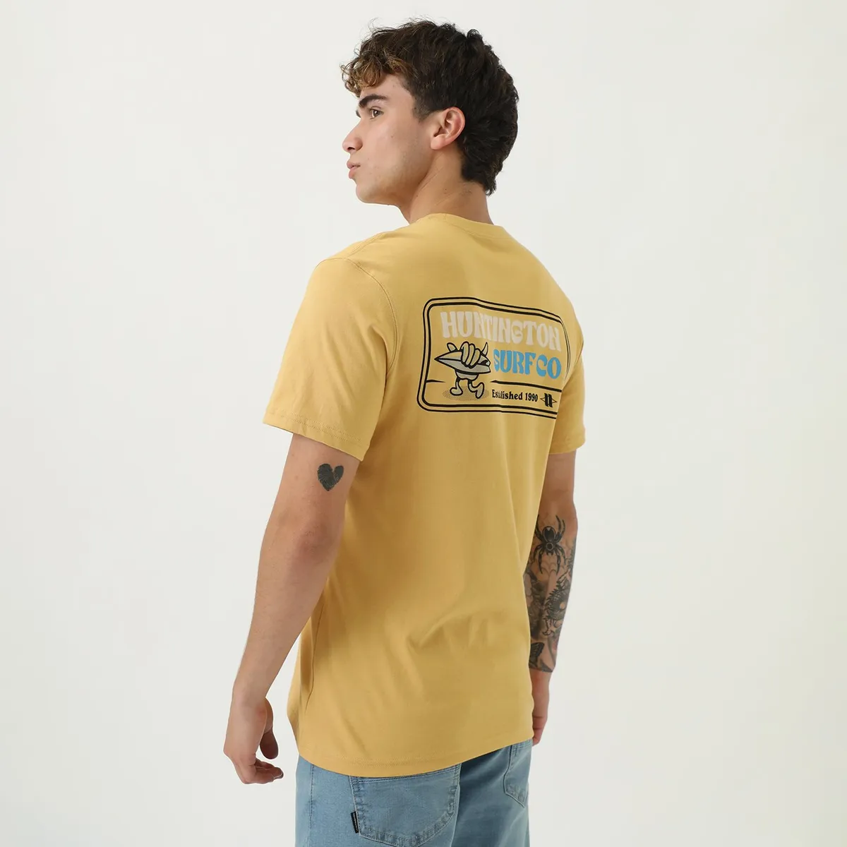 HUNTINGTON - Polo Manga Corta Algodón