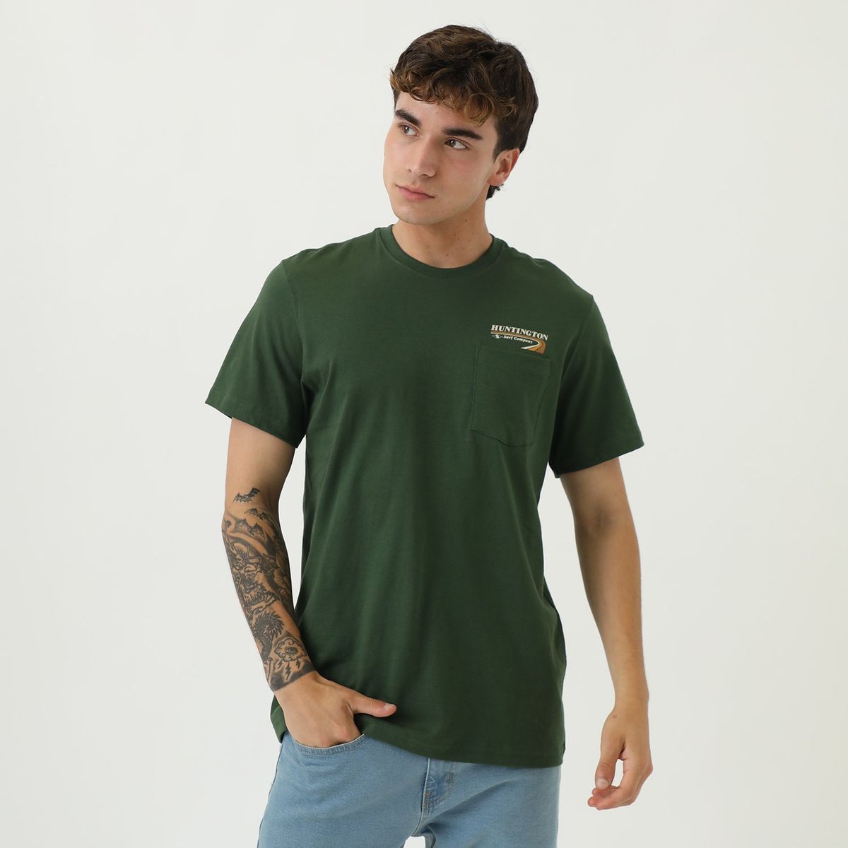 HUNTINGTON - Polo Manga Corta Algodón