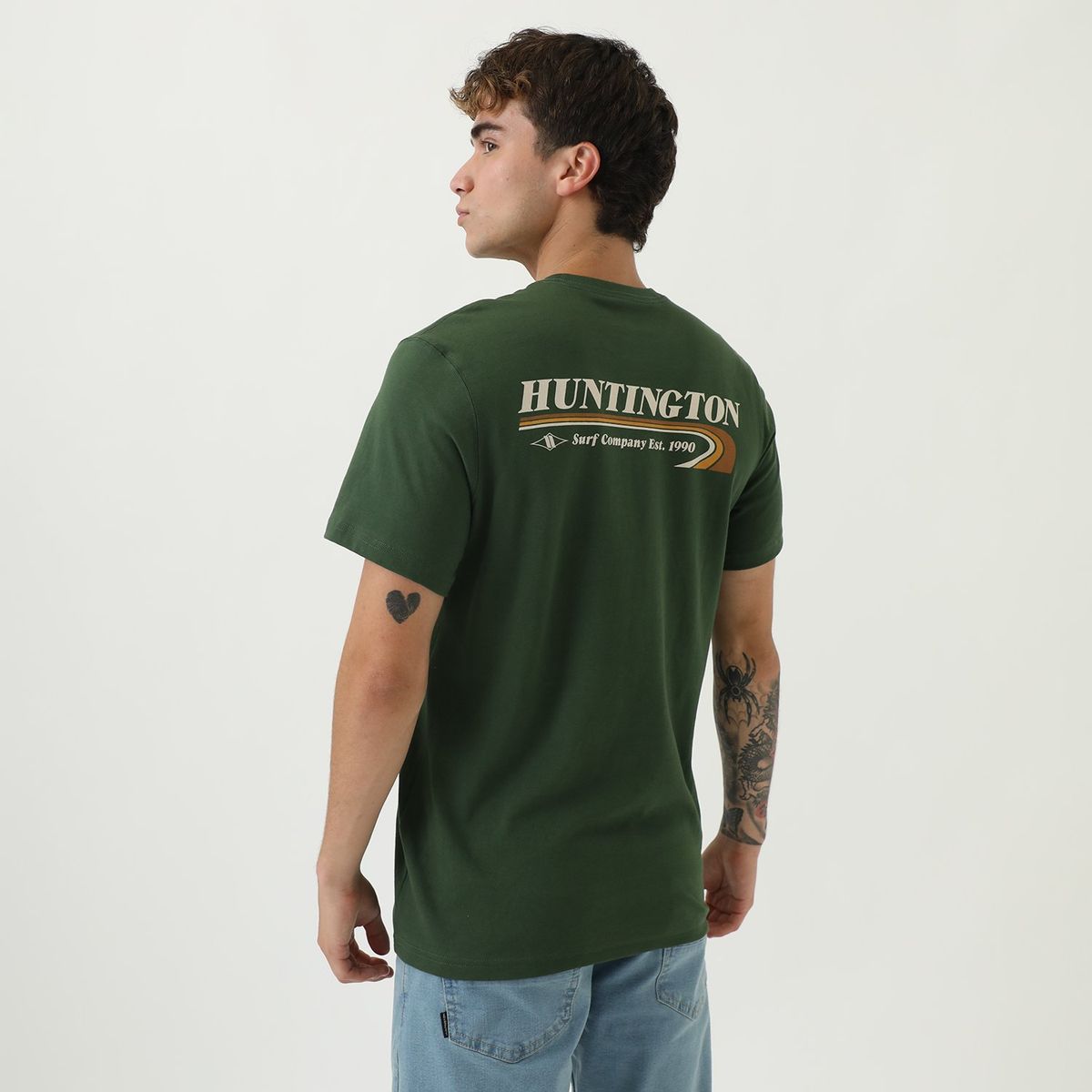 HUNTINGTON - Polo Manga Corta Algodón