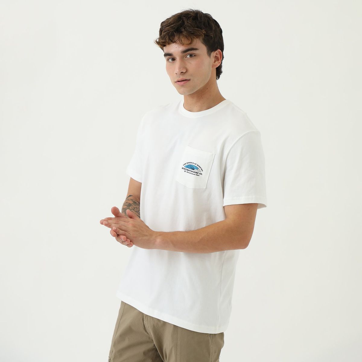 HUNTINGTON - Polo Manga Corta Algodón