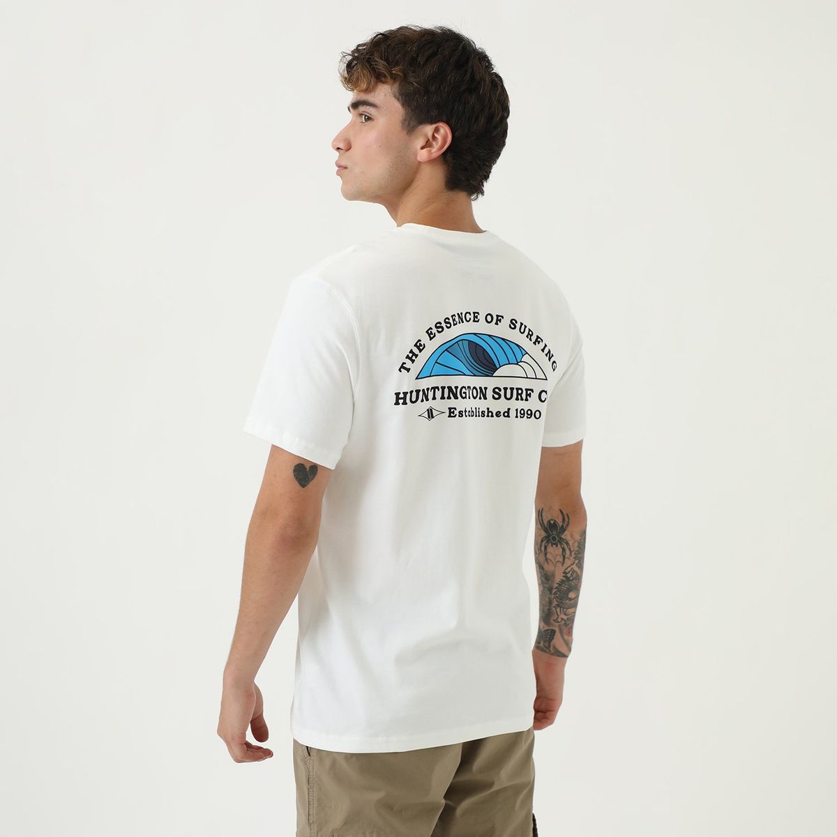 HUNTINGTON - Polo Manga Corta Algodón