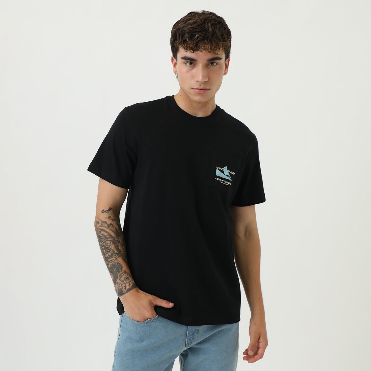 HUNTINGTON - Polo Manga Corta Algodón