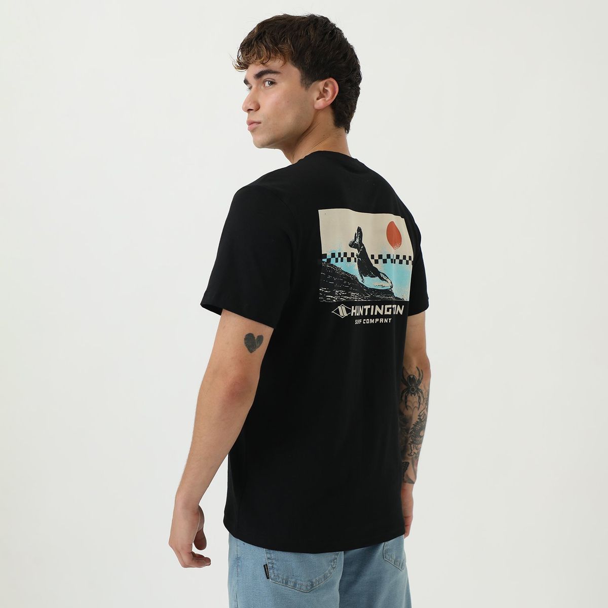 HUNTINGTON - Polo Manga Corta Algodón