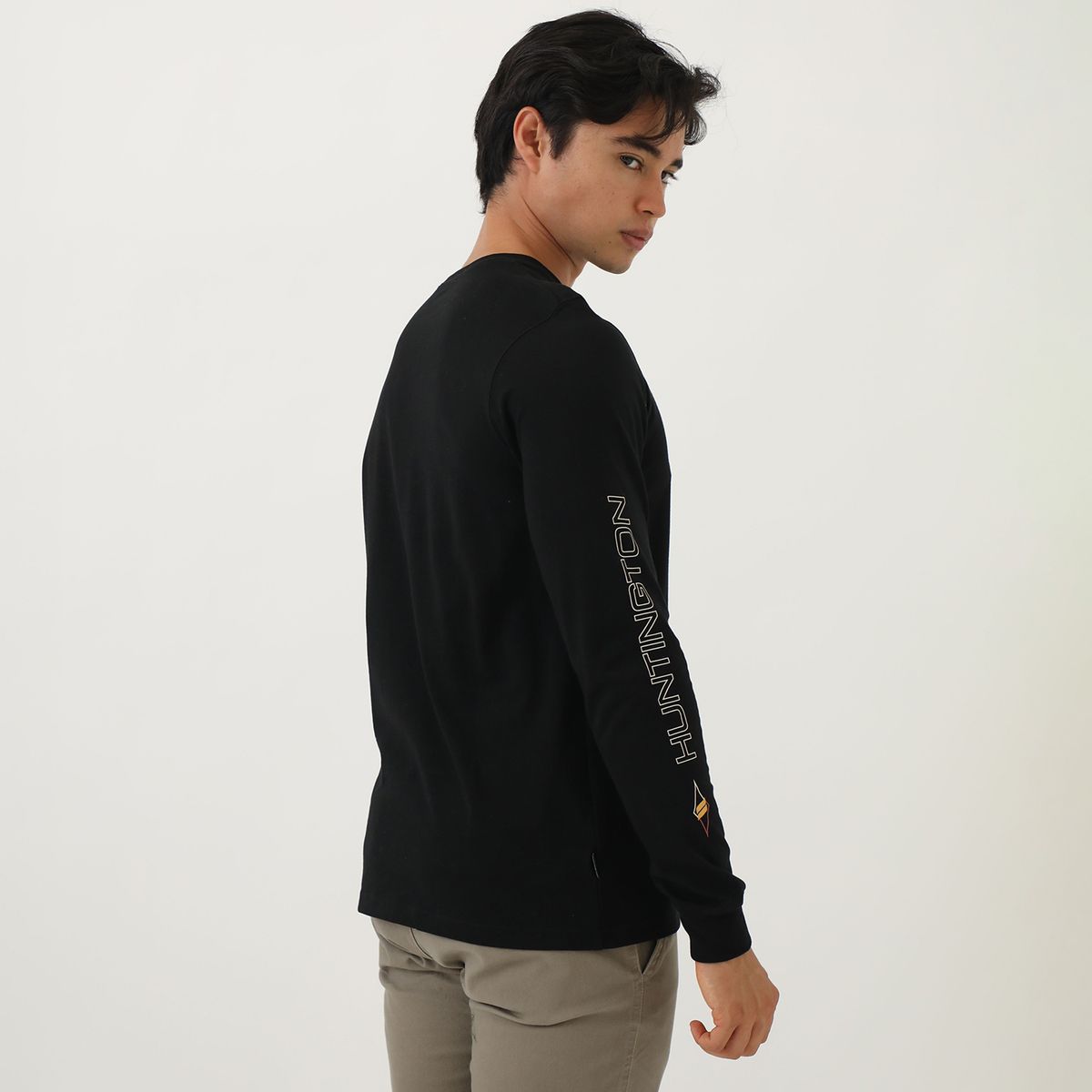 HUNTINGTON - Polo 100% Algodón Manga Larga Huntington