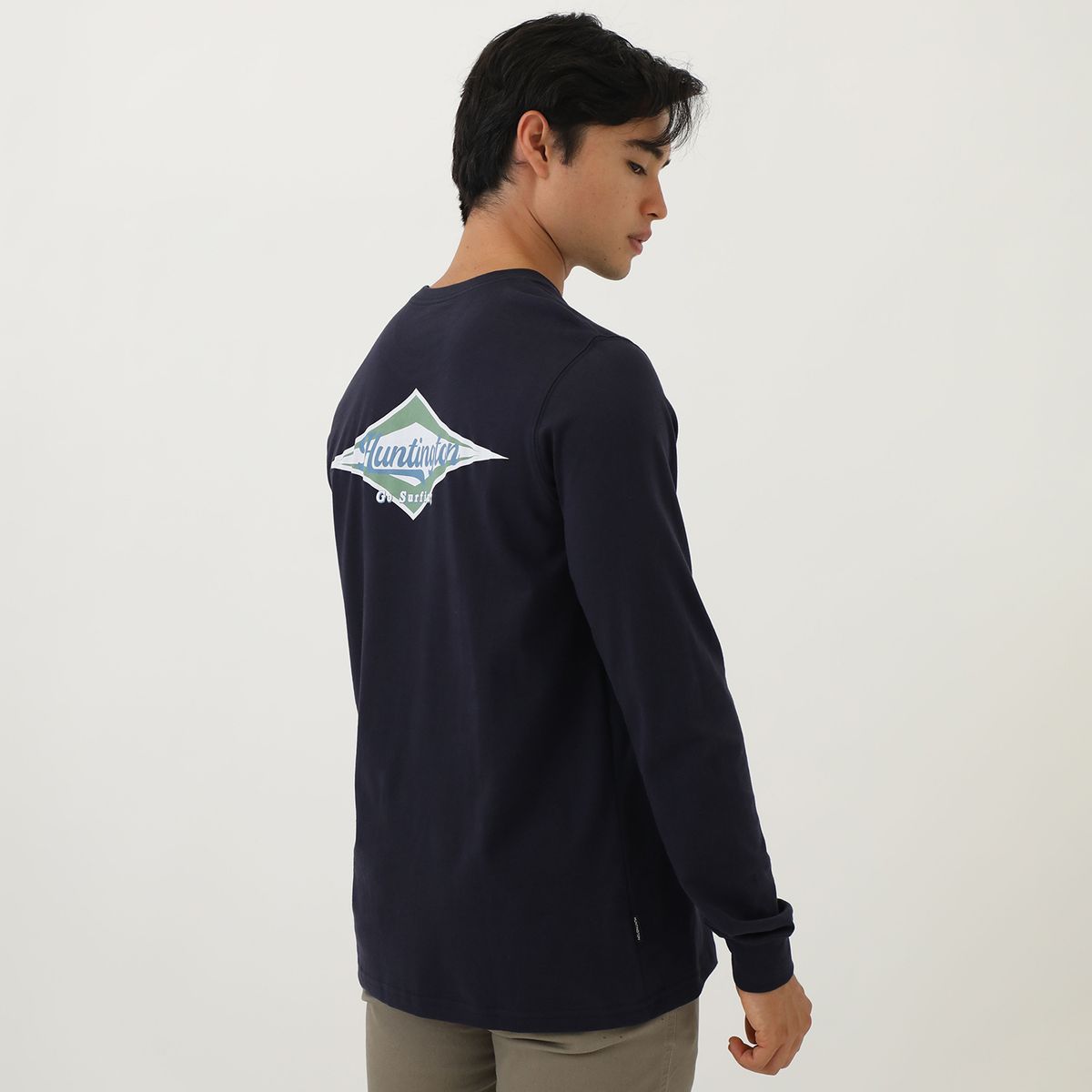 HUNTINGTON - Polo 100% Algodón Manga Larga Huntington