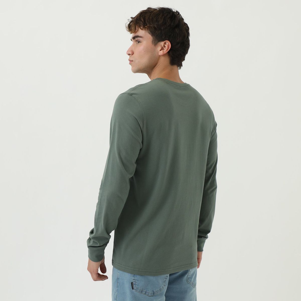 HUNTINGTON - Polo Manga Larga Algodón Huntington