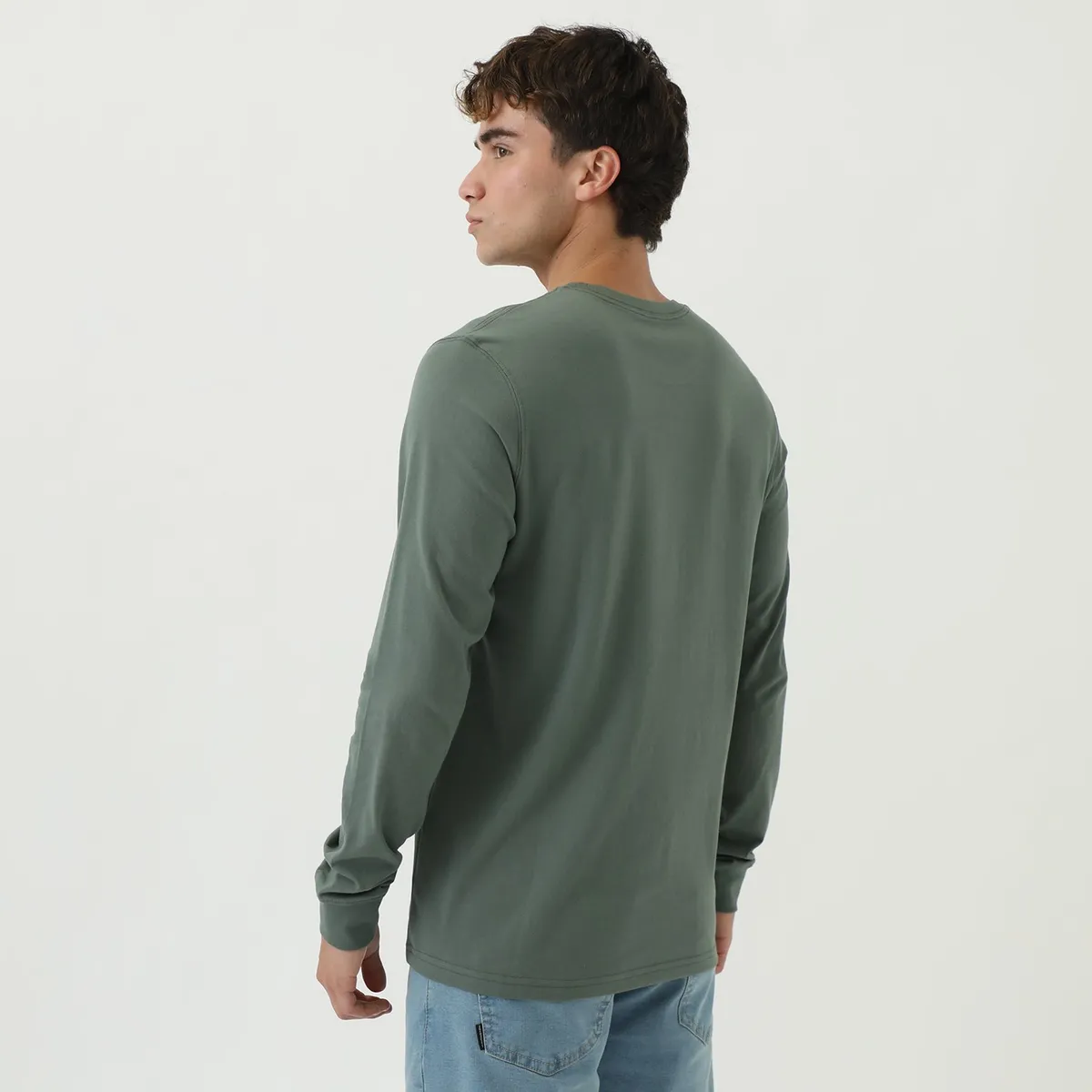 HUNTINGTON - Polo Manga Larga Algodón Huntington