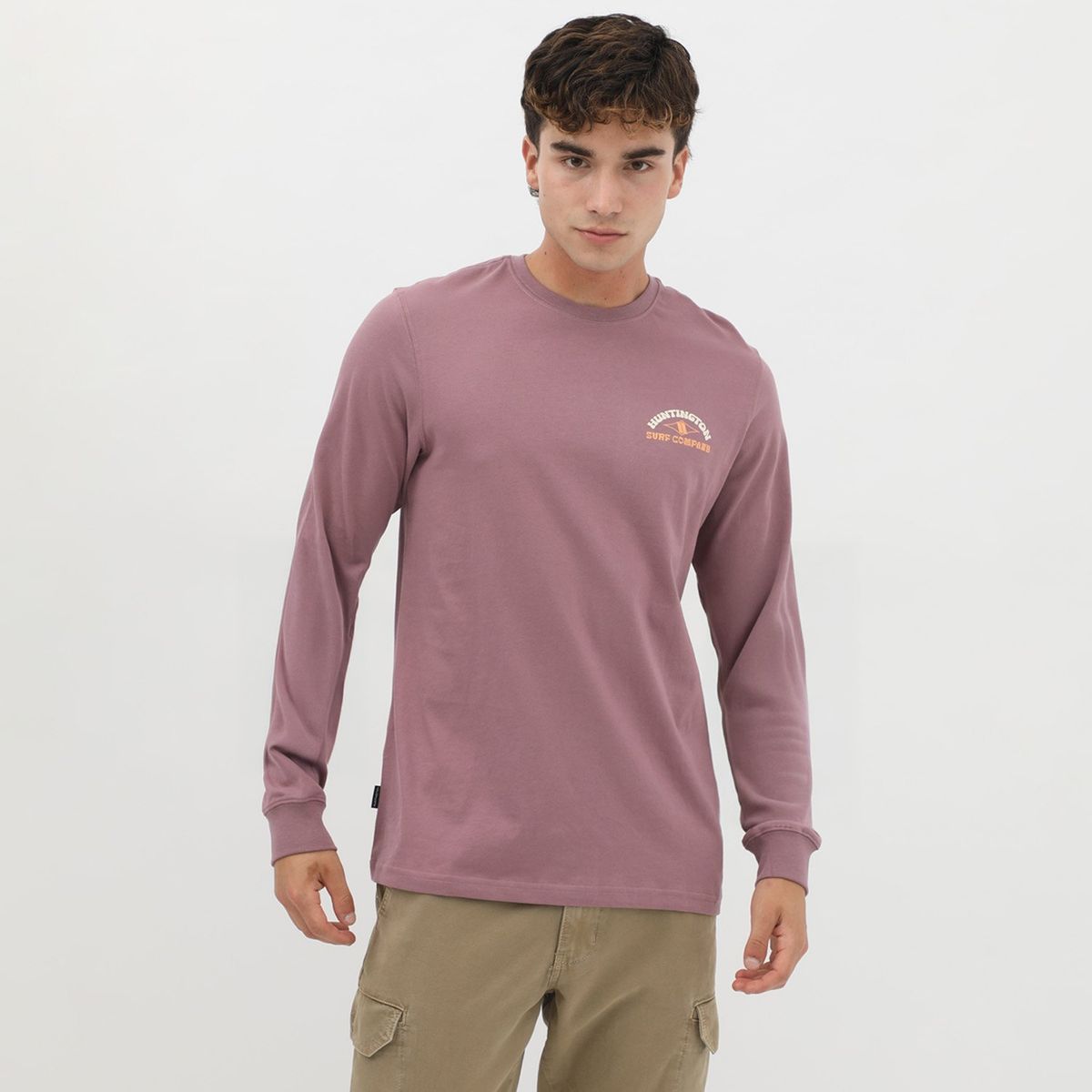 HUNTINGTON - Polo Manga Larga Algodón Huntington