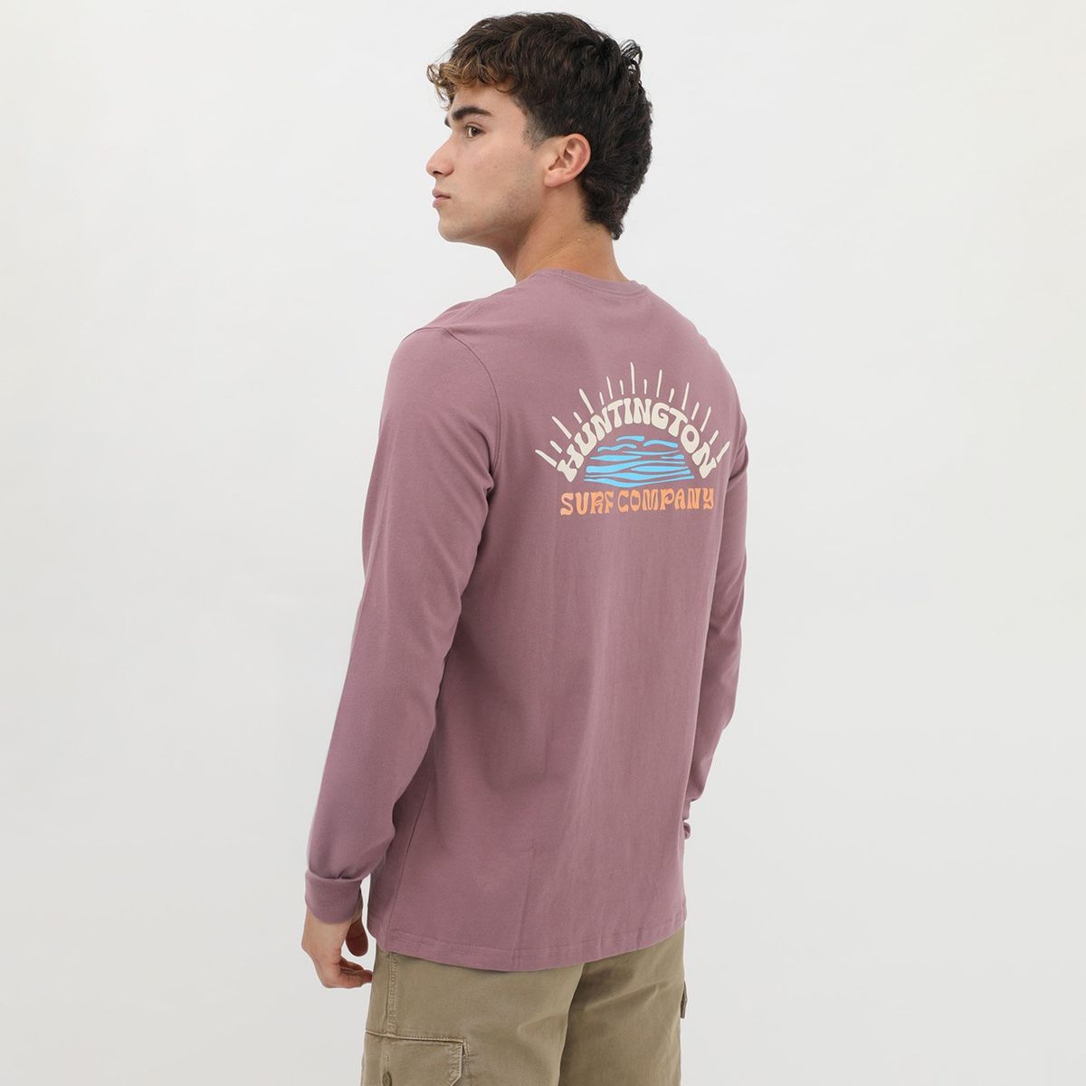 HUNTINGTON - Polo Manga Larga Algodón Huntington