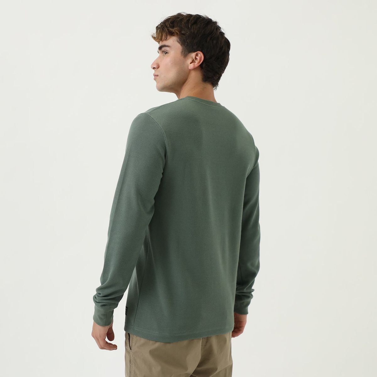 HUNTINGTON - Polo Manga Larga Thermal Huntington