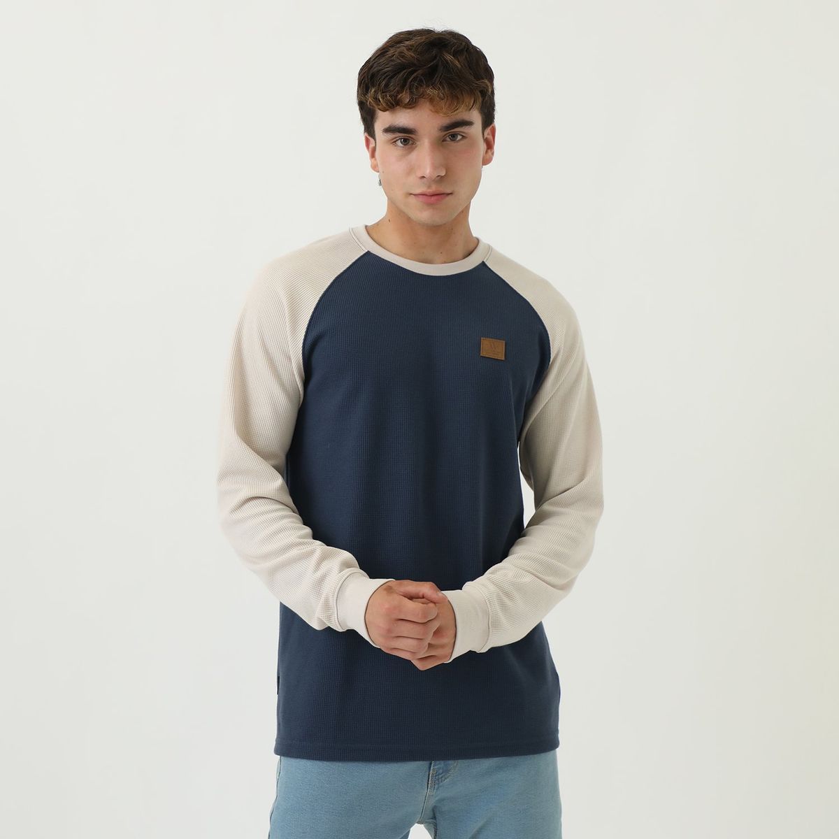 HUNTINGTON - Polo Manga Larga Thermal Huntington