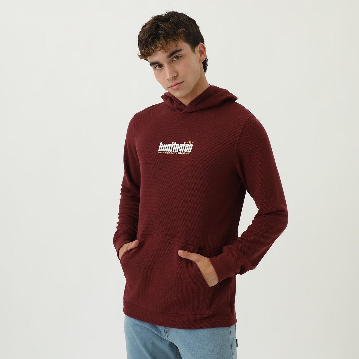 HUNTINGTON - Polo Manga Larga Thermal Huntington