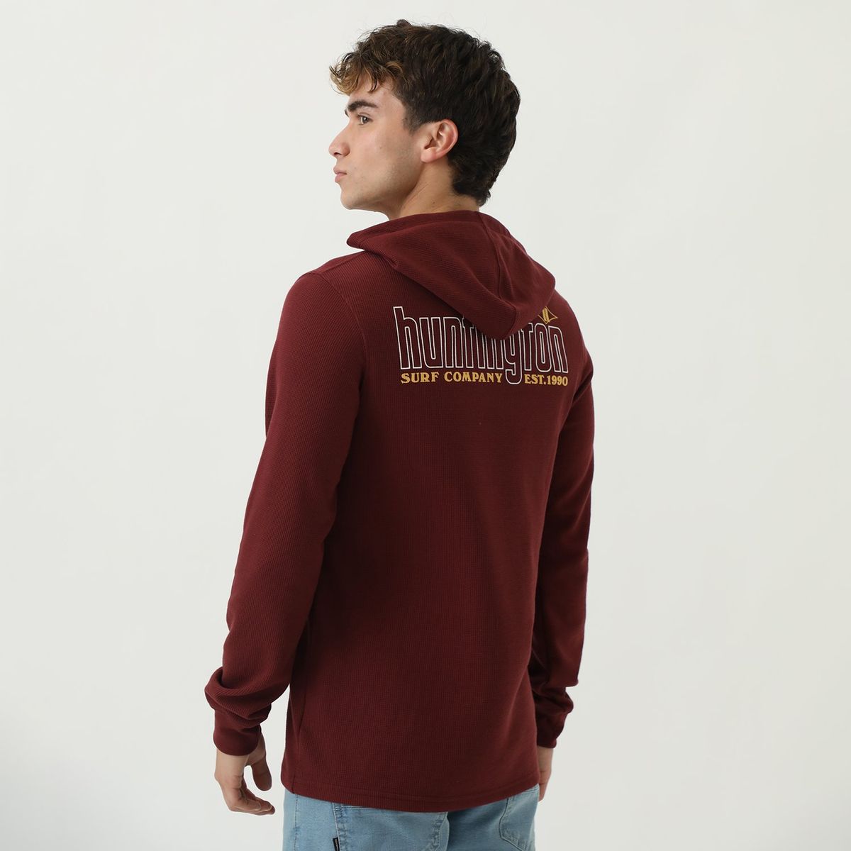 HUNTINGTON - Polo Manga Larga Thermal Huntington