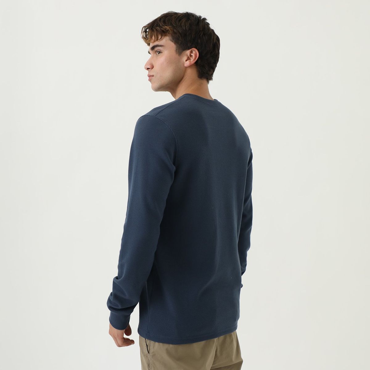 HUNTINGTON - Polo Manga Larga Thermal Huntington