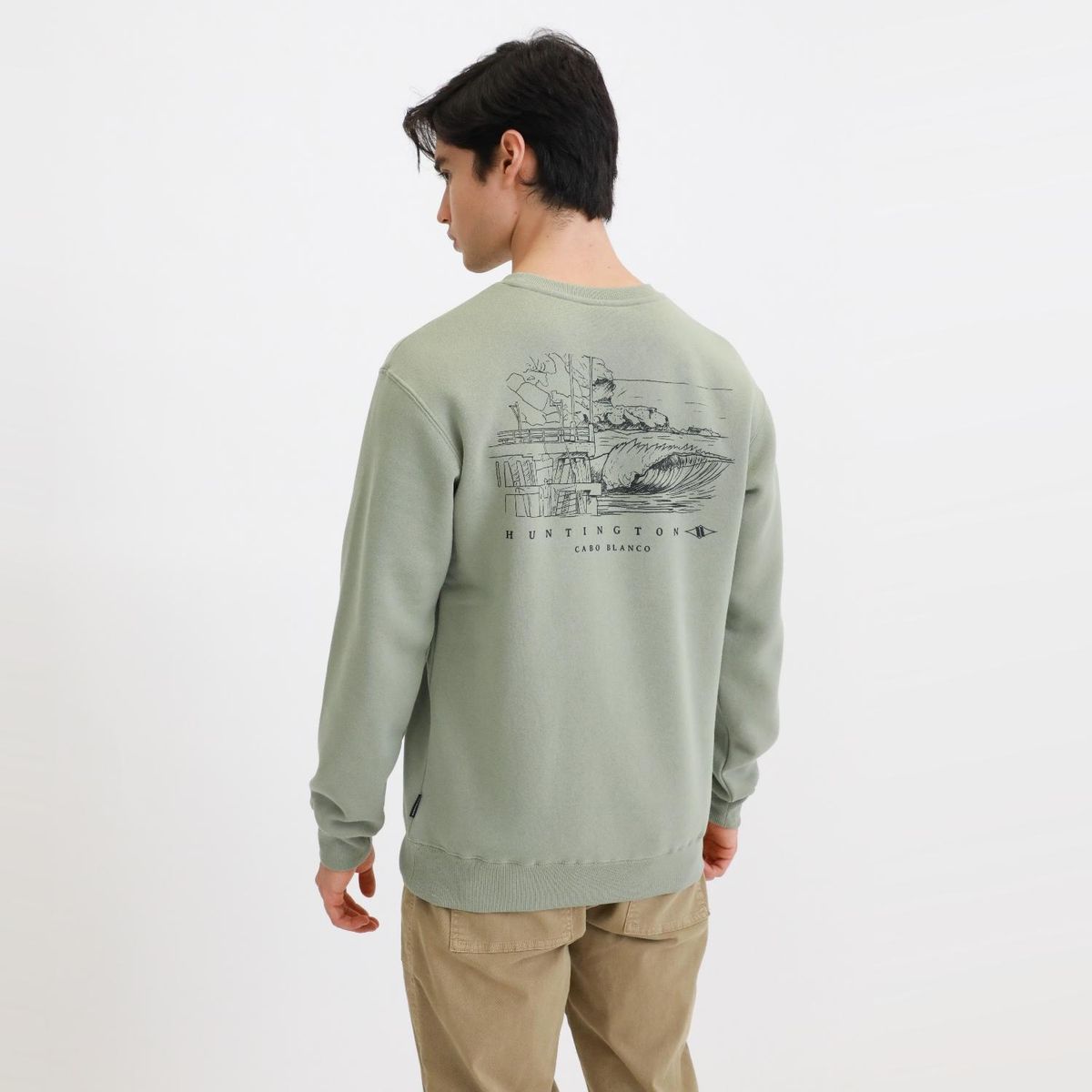 HUNTINGTON - Polera Casual Hombre Huntington