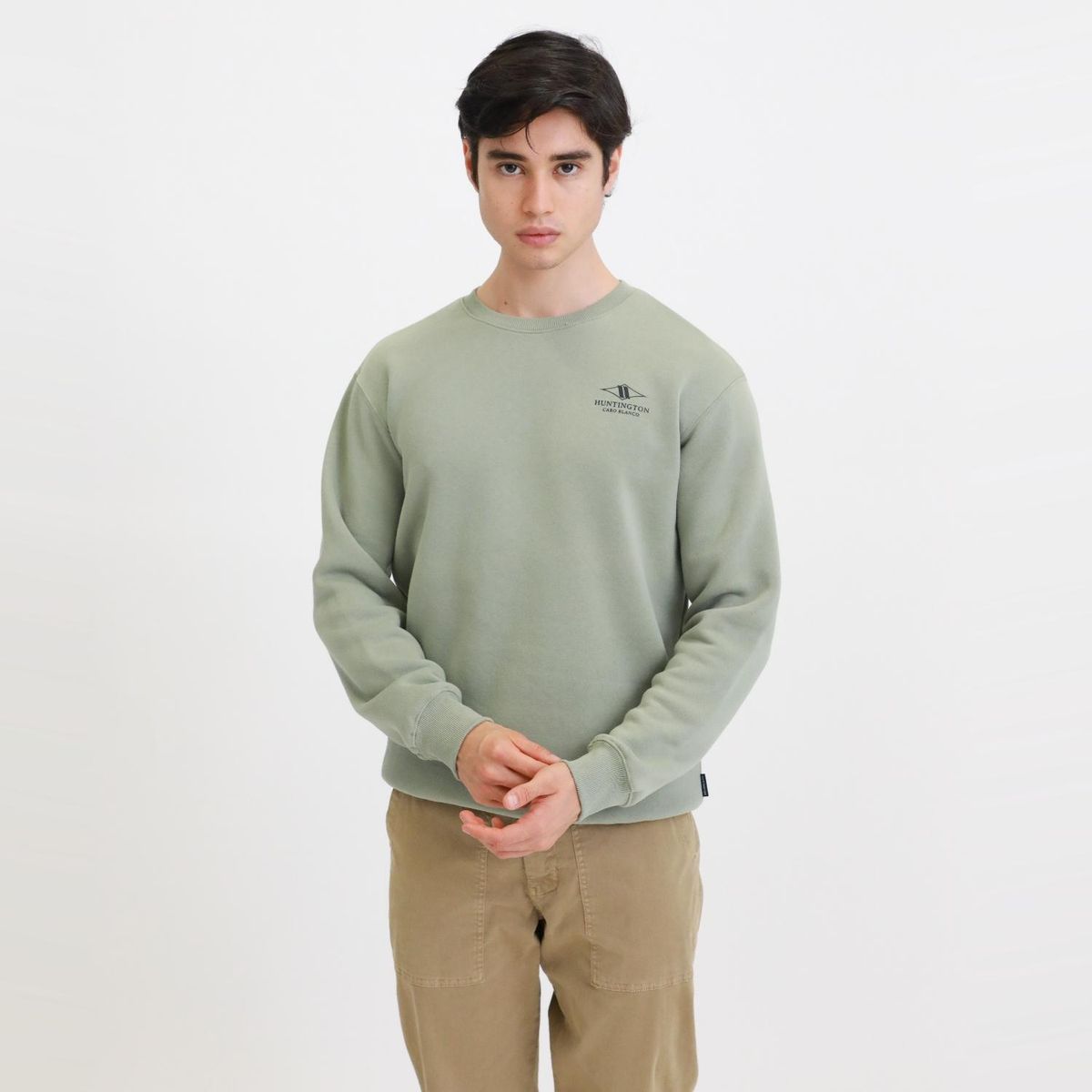 HUNTINGTON - Polera Casual Hombre Huntington