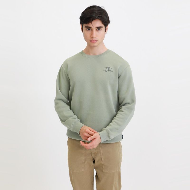 HUNTINGTON - Polera Casual Hombre Huntington