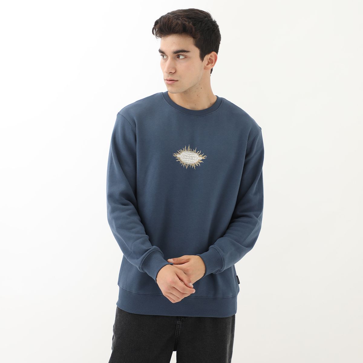 HUNTINGTON - Polera Casual Hombre Huntington Sin Capucha