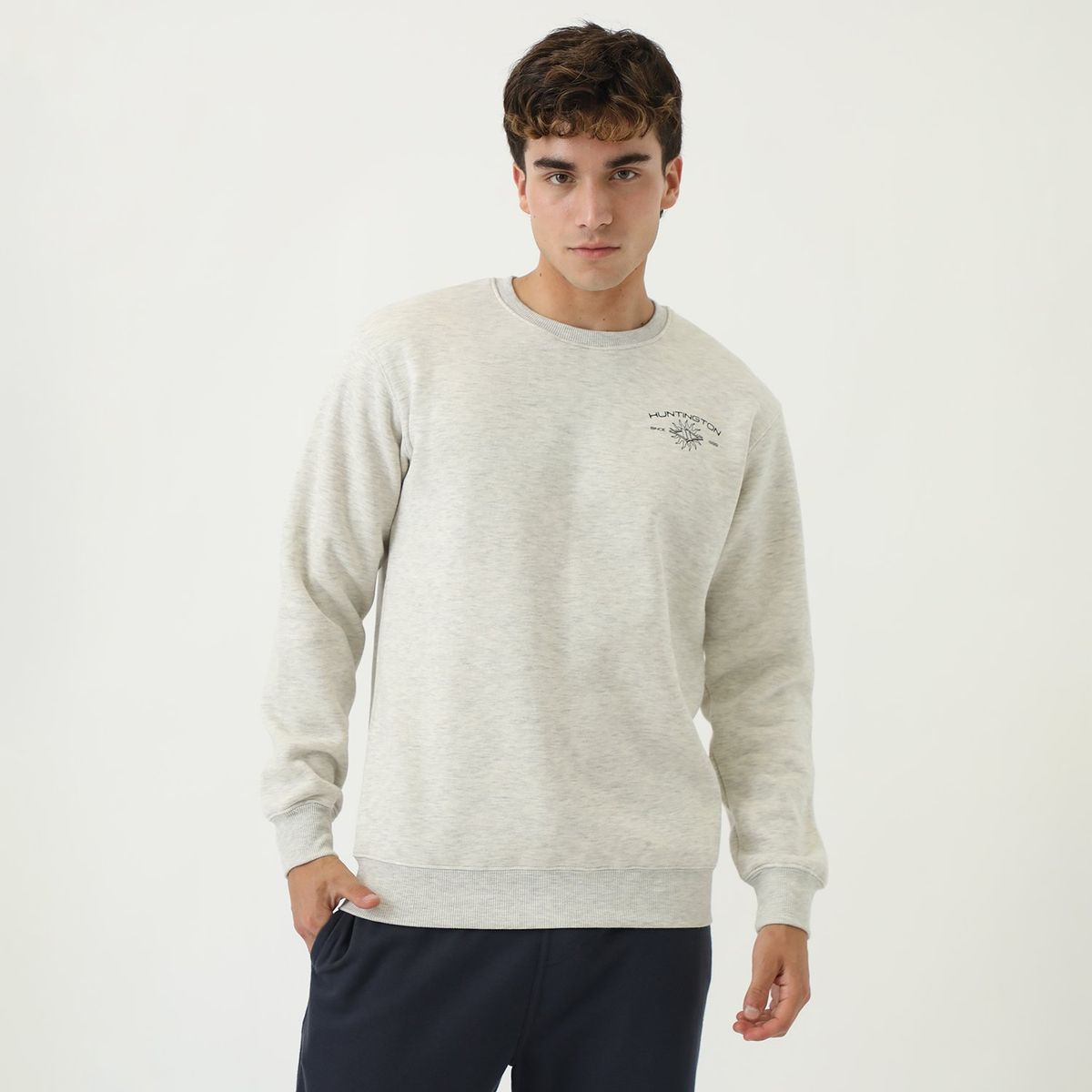 HUNTINGTON - Polera Crew Huntington