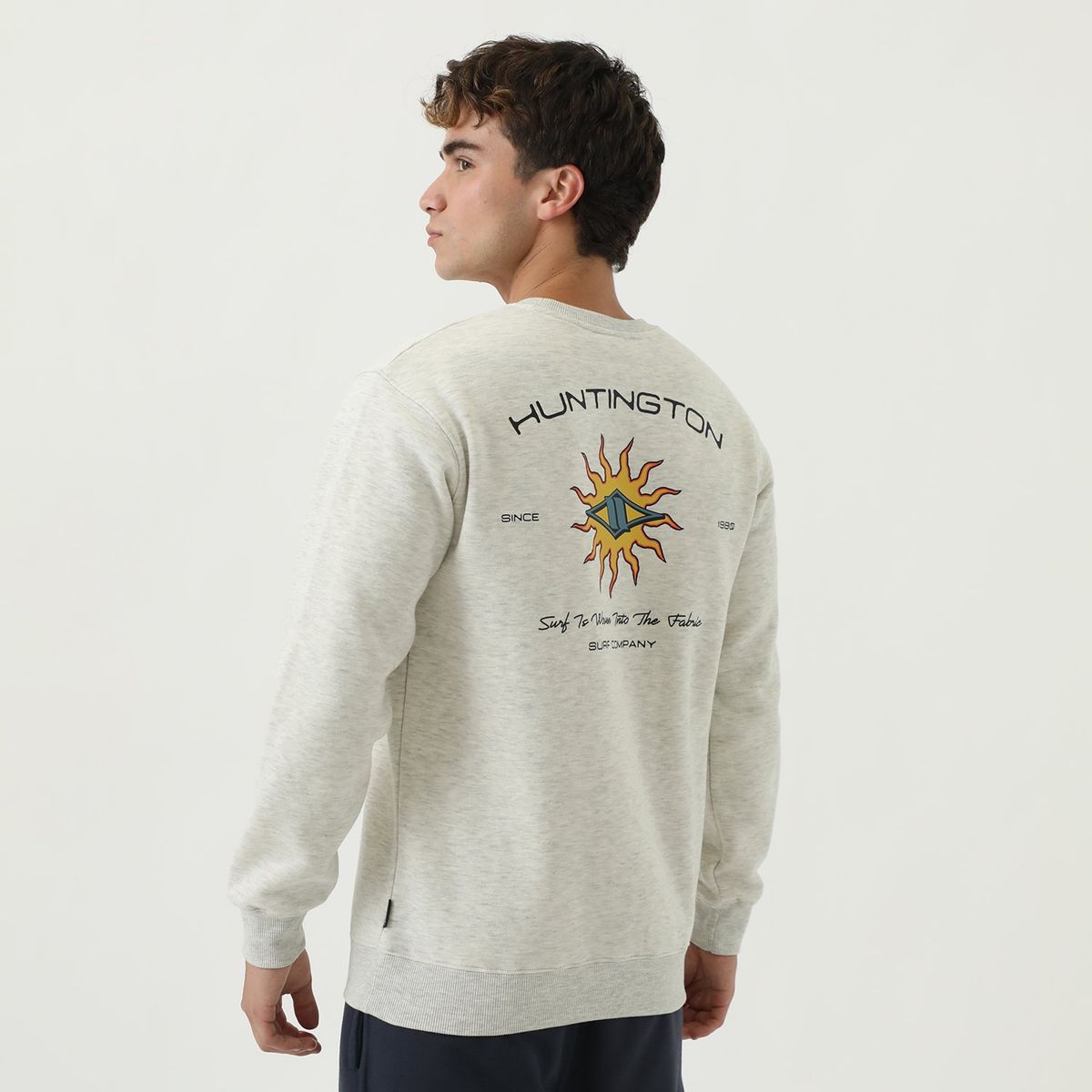 HUNTINGTON - Polera Crew Huntington