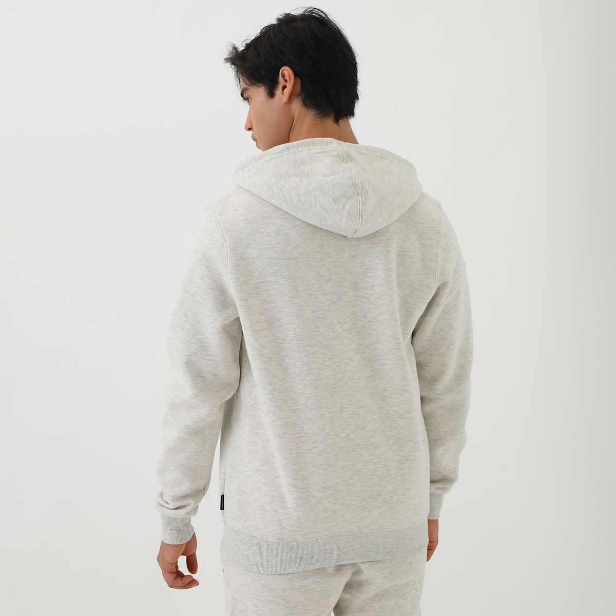 HUNTINGTON - Polera Algodón Hombre Huntington Con Capucha