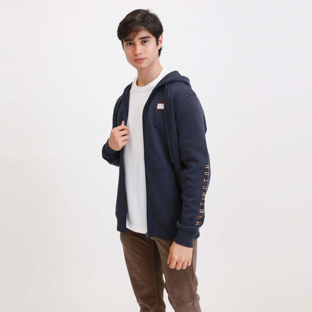 HUNTINGTON - Polera Casual Hombre Huntington