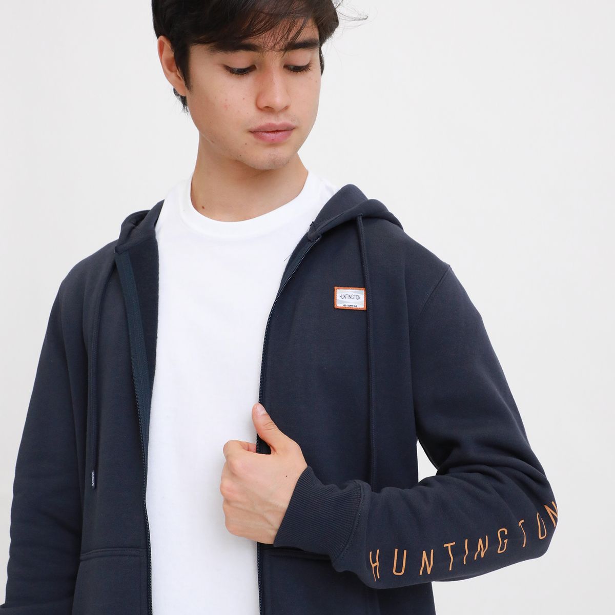 HUNTINGTON - Polera Casual Hombre Huntington