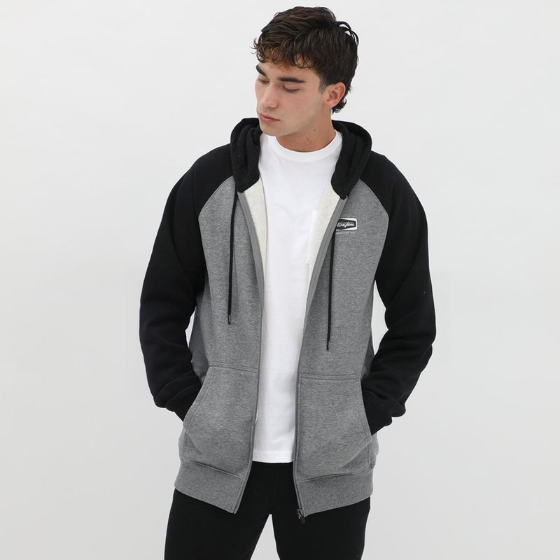 HUNTINGTON - Polera Hombre Con Capucha Huntington