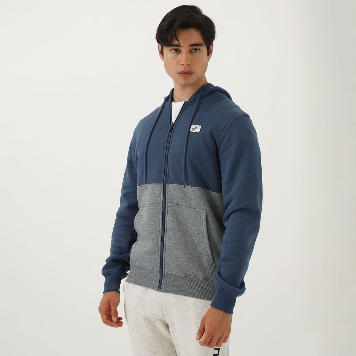 HUNTINGTON - Polera Algodón Hombre Huntington Con Capucha