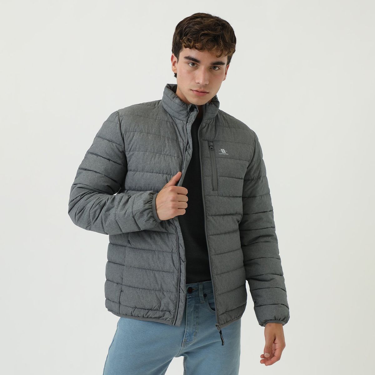 HUNTINGTON - Casaca Hombre Verza Huntington