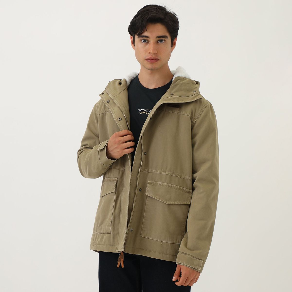 HUNTINGTON - Casaca Algodón Casual Hombre Huntington