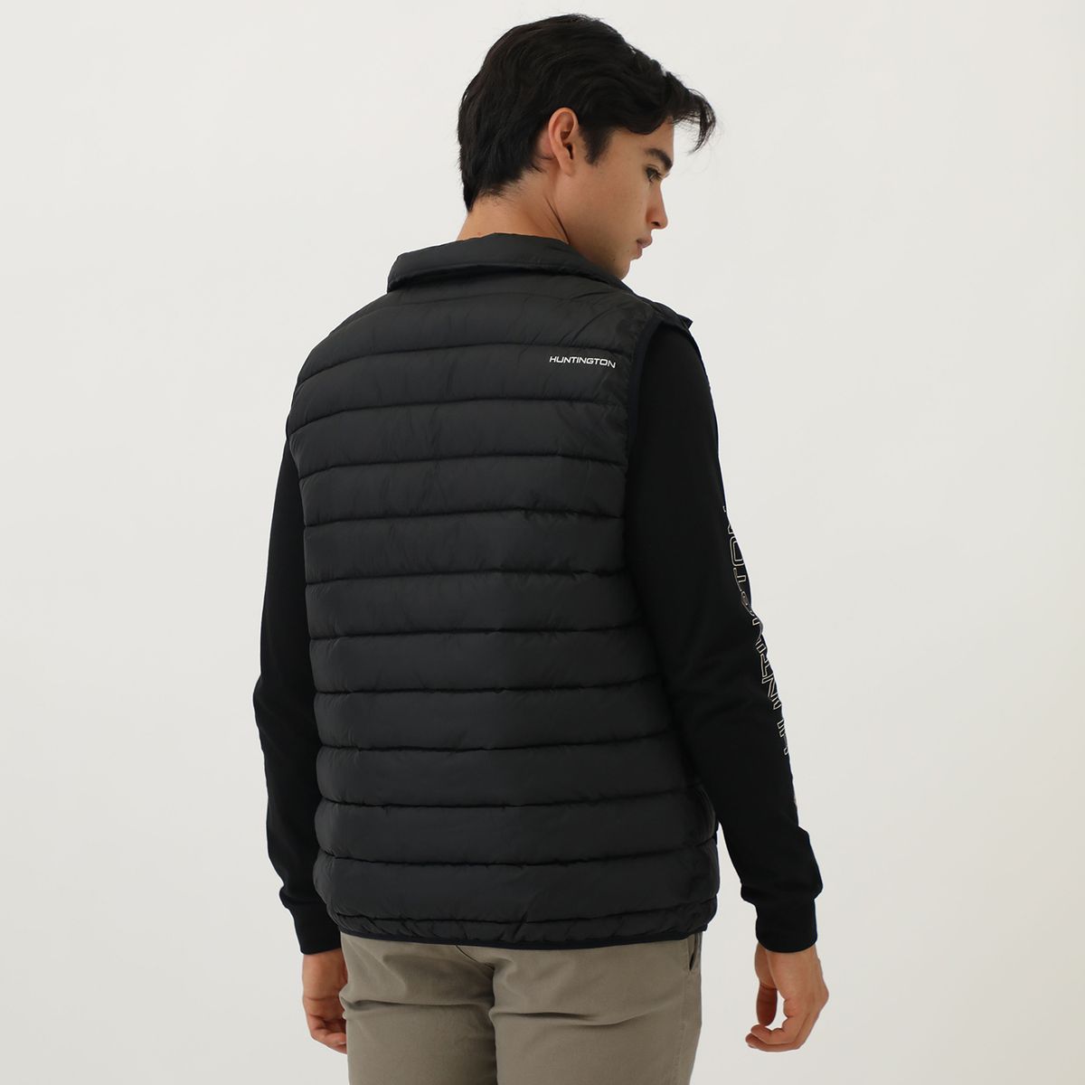 HUNTINGTON - Chaleco Casual Hombre Huntington