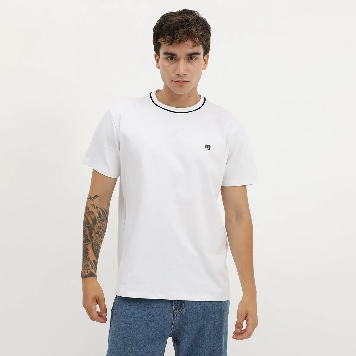 MOSSIMO - Polo Manga Corta Hombre Mossimo