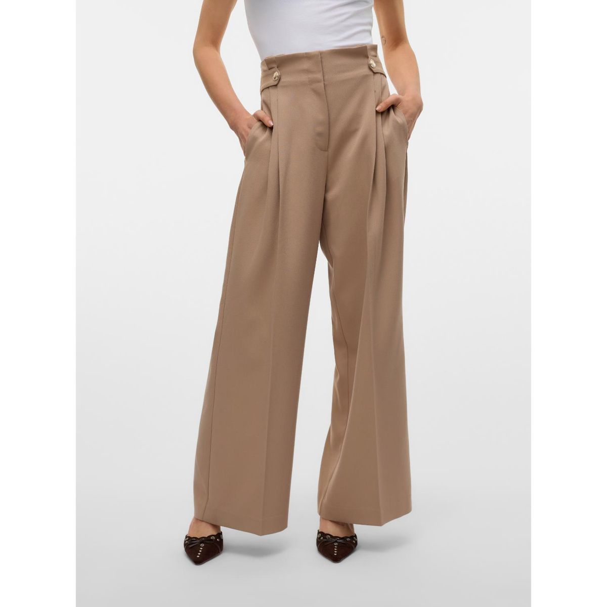 VERO MODA - Pantalón Flare Casual Mujer Vero Moda.