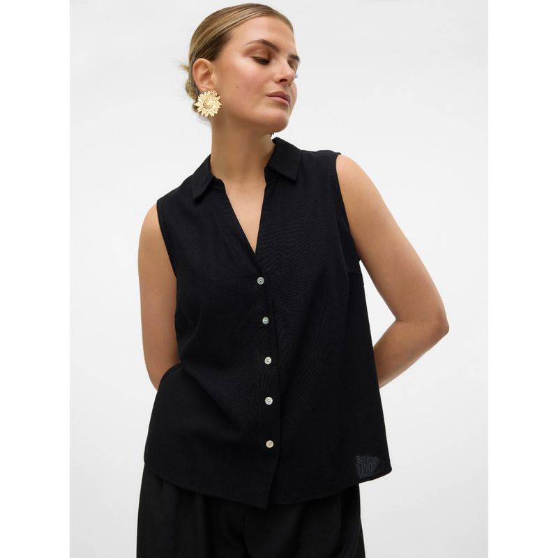 VERO MODA - Top Sin Mangas Casual Mujer Vero Moda